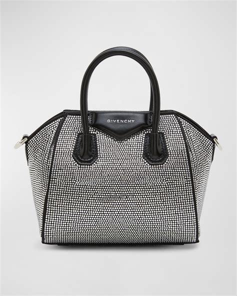 givenchy antigona mini crossbody|givenchy mini antigona lock denim tote bag.